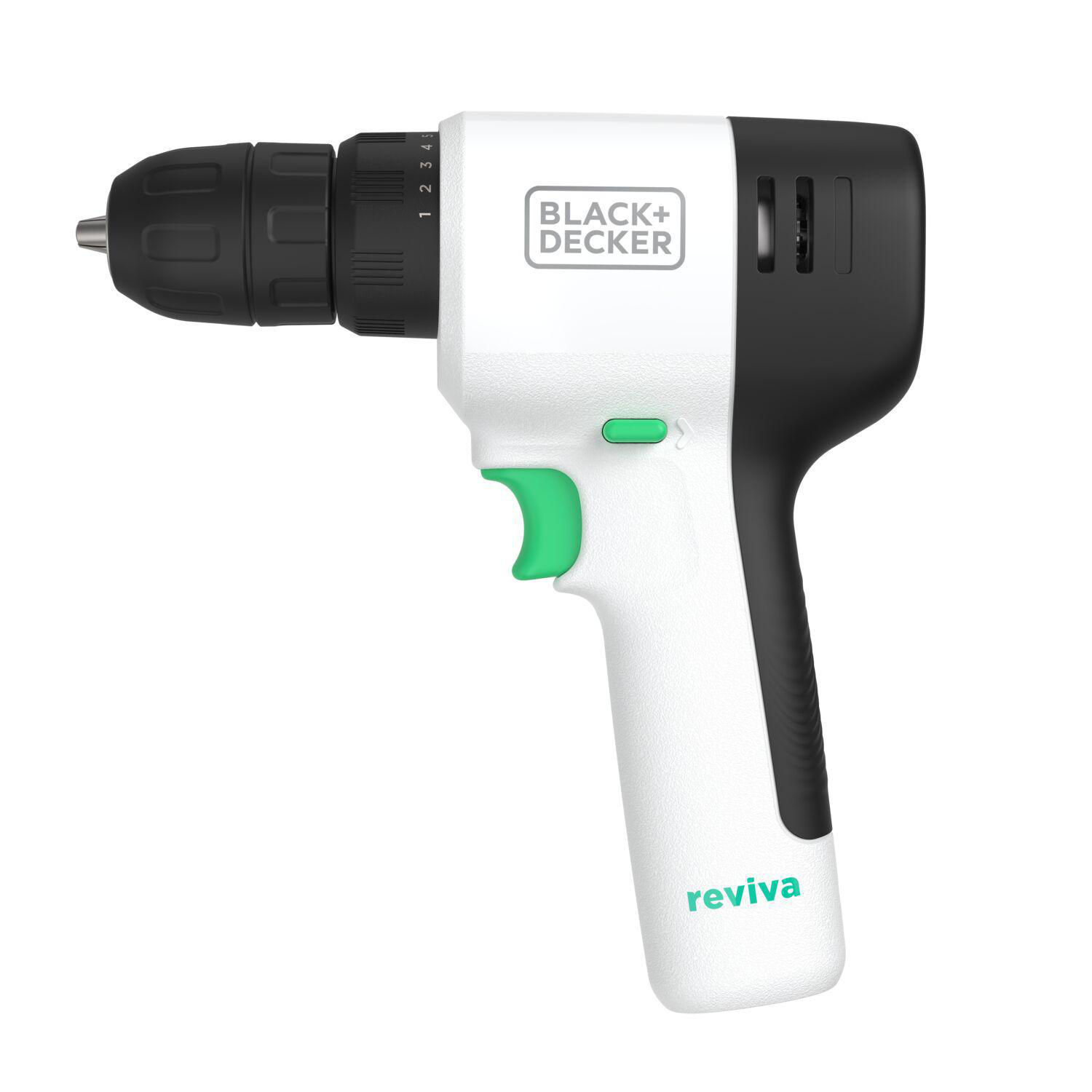 BLACK & DECKER reviva™ 12V Akku-Bohrschrauber REVDD12C