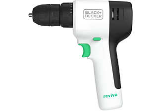 BLACK & DECKER reviva™ 12V Akku-Bohrschrauber REVDD12C