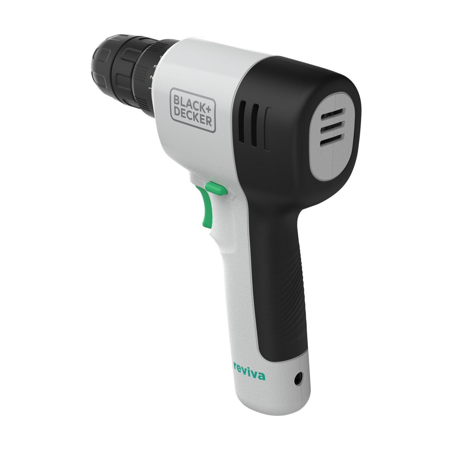 BLACK & DECKER reviva™ 12V Akku-Bohrschrauber REVDD12C