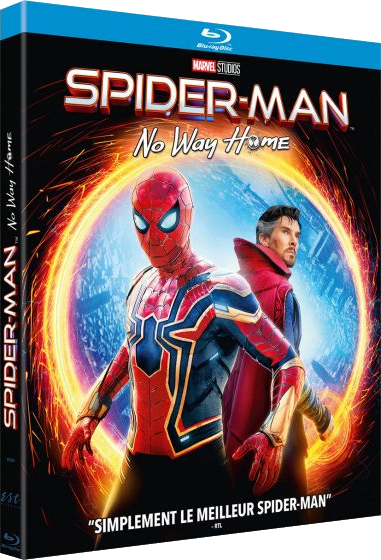 Spider-Man No Way Home - Blu-ray