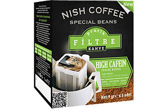 NISH Yüksek Kafeinli 10g Pratik Filtre Kahve