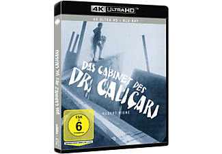 Das Cabinet des Dr. Caligari 4K Ultra HD Blu-ray + Blu-ray