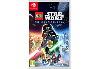 WARNER BROS Lego Star Wars The Skywalker Saga Nintendo Switch Oyun
