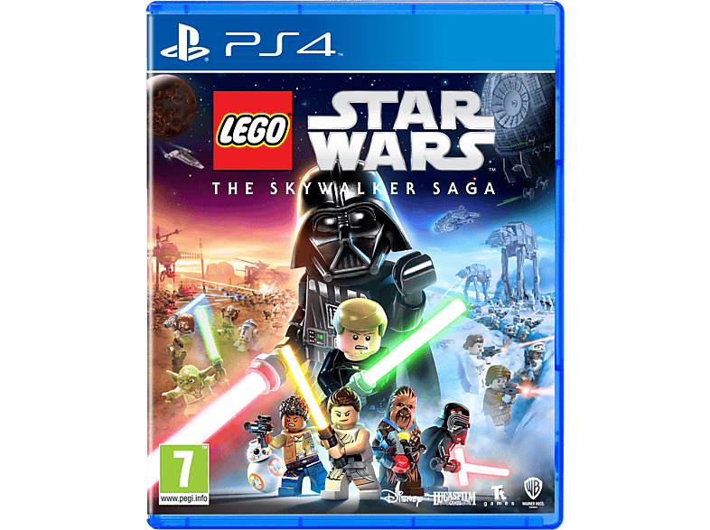 WB GAMES Lego Star Wars The Skywalker Saga PS4 Oyun