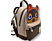 RED ROBIN Animal Crossing - Tom Nook - Rucksack (Braun/Beige/Blau)