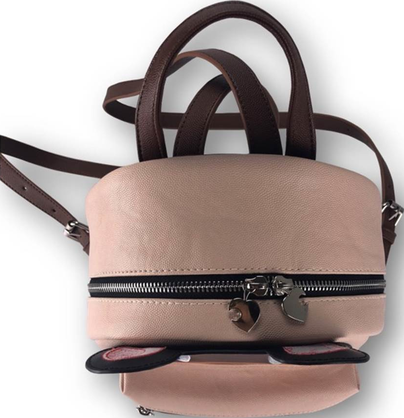 RED ROBIN Animal Crossing - Tom Nook - Sac à dos (Marron/beige/bleu)
