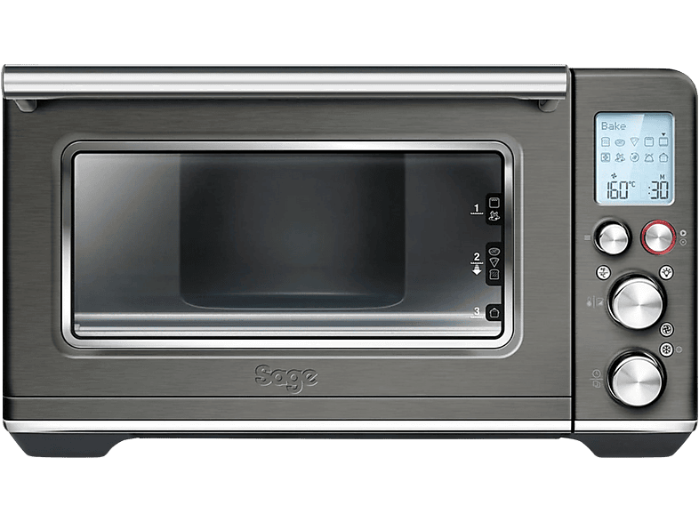 Mini horno Sage SOV860BSS4EEU1, The Smart Oven Air Fryer, 22l, 2400W