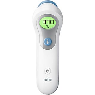 BRAUN BNT 300 - Digitale Fieberthermometer (Weiss)