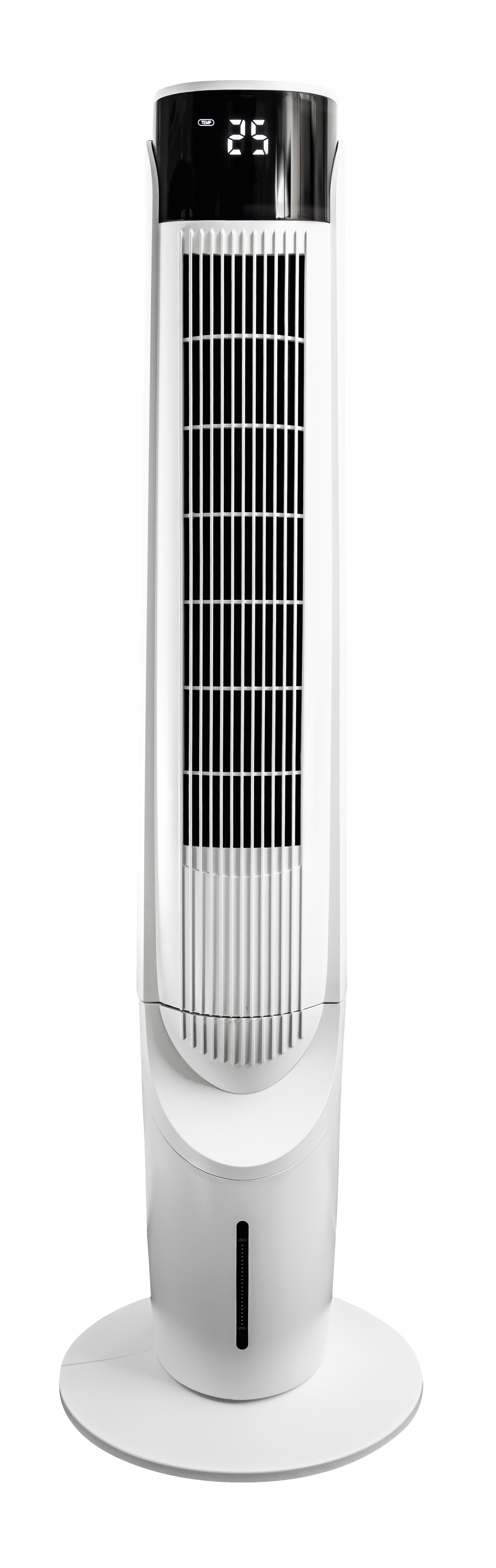 und KOENIC 602722 KTFC Turmventilator Weiß (60 Watt) Luftkühler