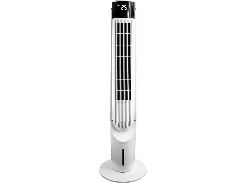 KOENIC KTFC 602722 Turmventilator und Luftkühler Weiß (60 Watt)
