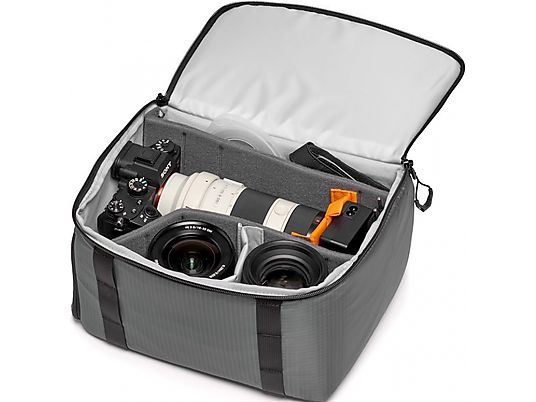 LOWEPRO GearUp PRO XL II - Borsa per macchina fotografica (Grigio)