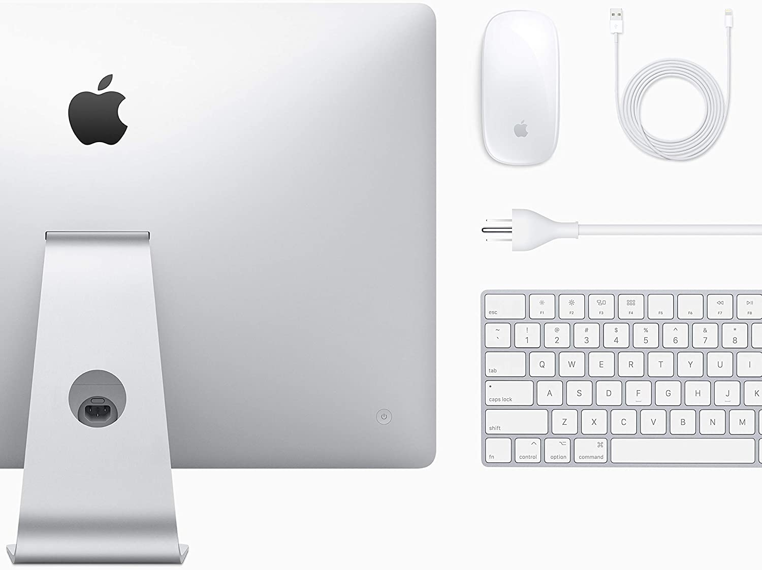 Apple iMac (2017) 21.5" Full HD, Intel® Core™ i5-7360U, 2.30 GHz, Memoria de 1 TB