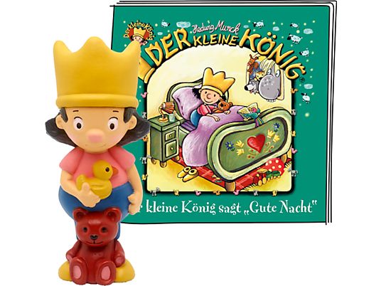 TONIES Le petit roi : Le petit roi dit « bonne nuit » - Figurine audio / D (Multicolore)