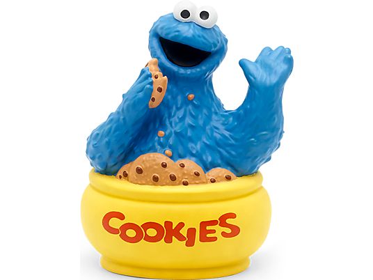 TONIES Sesame Street: i mostri biscotto e il divertimento da sgranocchiare - Toniebox / D (Multicolore)