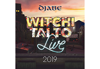 Djabe - Witchi Tai To Live 2019 (CD + DVD)