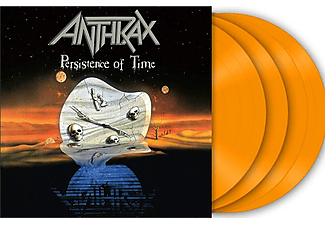 Anthrax - Persistence Of Time (Anniversary Edition) (Orange Vinyl) (Vinyl LP (nagylemez))