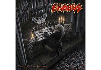 Exodus - Tempo Of The Damned (Reissue) (Limited Edition) (Gatefold) (Vinyl LP (nagylemez))