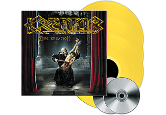 Kreator - Live Kreation (180 gram Edition) (Yellow Vinyl) (High Quality) (Gatefold) (Vinyl LP + CD)