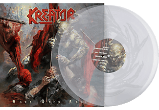 Kreator - Hate über Alles (Limited Edition) (Transparent Vinyl) (Vinyl LP (nagylemez))