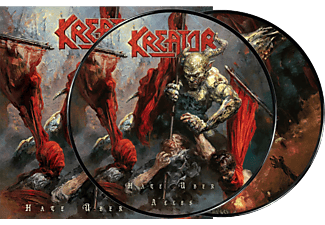 Kreator - Hate über Alles (Limited Edition) (Picture Disc) (Vinyl LP (nagylemez))