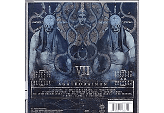 Agathodaimon - The Seven (Digipack) [CD]
