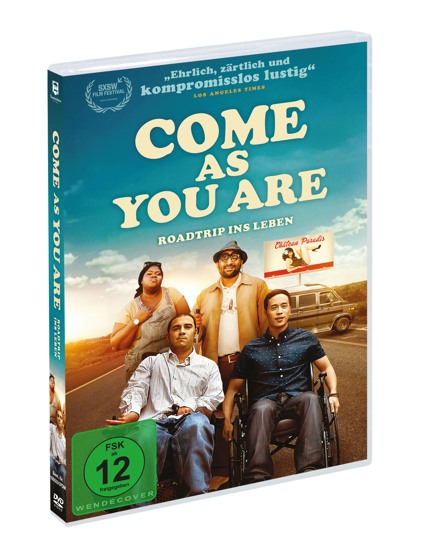 Come as you are - Roadtrip ins Leben DVD