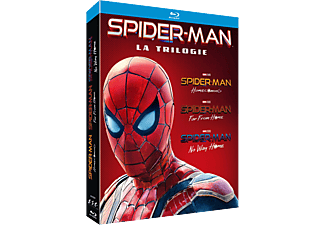 Spider-Man: Homecoming + Far From Home + No Way Home - Blu-ray