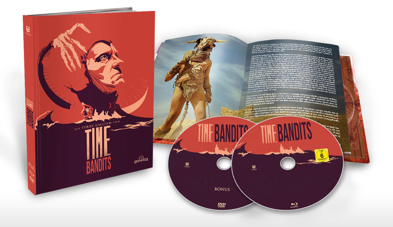 Time Bandits Blu-ray + DVD