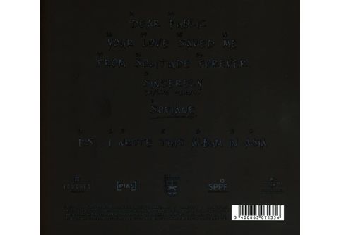 SOFIANE PAMART - Letter (CD)