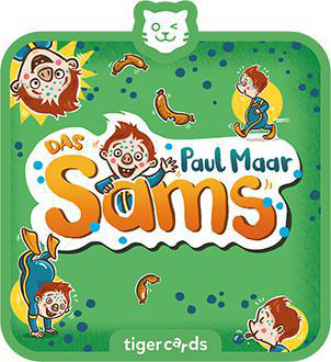 TIGERMEDIA Multicard Das Sams: 4 Hörspiele Tigercard, Mehrfarbig