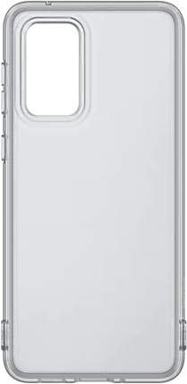 SAMSUNG Cover Soft Clear Galaxy Galaxy A33 Noir (EF-QA336TBEGWW)