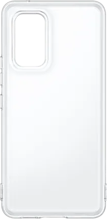 SAMSUNG Cover Soft Clear Galaxy Galaxy A53 Transparant (EF-QA536TTEGWW)