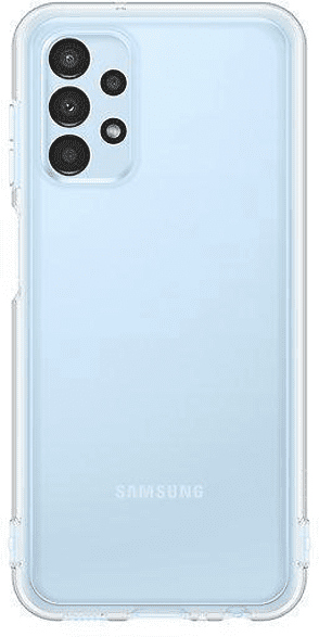 SAMSUNG Cover Soft Clear Galaxy Galaxy A13 Transparant (EF-QA135TTEGWW)