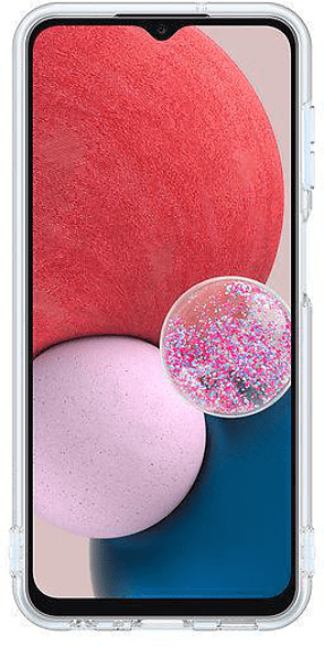 SAMSUNG Cover Soft Clear Galaxy Galaxy A13 Transparant (EF-QA135TTEGWW)