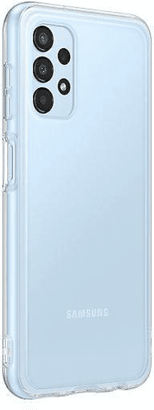 SAMSUNG Cover Soft Clear Galaxy Galaxy A13 Transparant (EF-QA135TTEGWW)