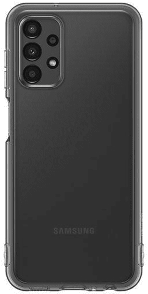 SAMSUNG Cover Soft Clear Galaxy Galaxy A13 Noir (EF-QA135TBEGWW)