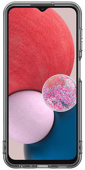 SAMSUNG Cover Soft Clear Galaxy Galaxy A13 Noir (EF-QA135TBEGWW)
