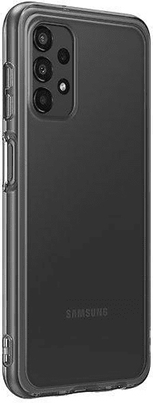 SAMSUNG Cover Soft Clear Galaxy Galaxy A13 Noir (EF-QA135TBEGWW)
