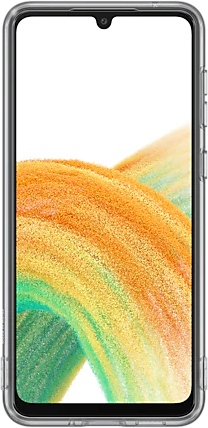 SAMSUNG Cover Soft Clear Galaxy Galaxy A33 Noir (EF-QA336TBEGWW)