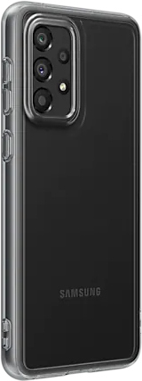SAMSUNG Cover Soft Clear Galaxy Galaxy A33 Noir (EF-QA336TBEGWW)
