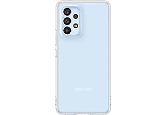 SAMSUNG Soft Clear Cover für Galaxy A53 5G, Transparent