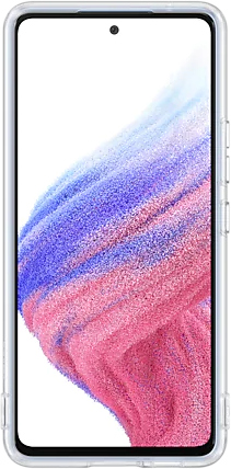 SAMSUNG Cover Soft Clear Galaxy Galaxy A53 Transparant (EF-QA536TTEGWW)