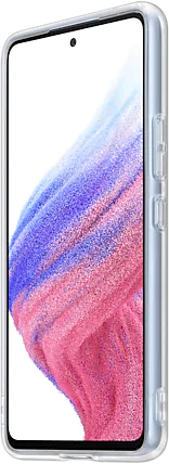 SAMSUNG Cover Soft Clear Galaxy Galaxy A53 Transparant (EF-QA536TTEGWW)