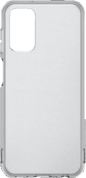 SAMSUNG Cover Soft Clear Galaxy Galaxy A13 Noir (EF-QA135TBEGWW)