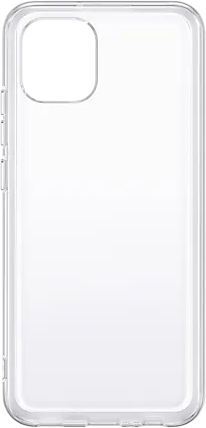 SAMSUNG Cover Soft Clear Galaxy Galaxy A03 Transparant (EF-QA036TTEGEU)