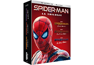 Spider-Man: Homecoming + Far From Home + No Way Home - 4K Blu-ray
