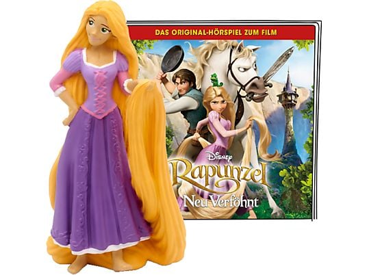 TONIES Disney : Raiponce - Nouvelle version - Figurine audio / D (Multicolore)