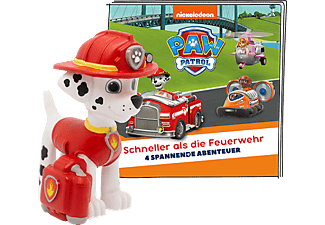 TONIES Paw Patrol la Pat' Patrouille : plus rapide que les pompiers - Figurine audio / D (Multicolore)