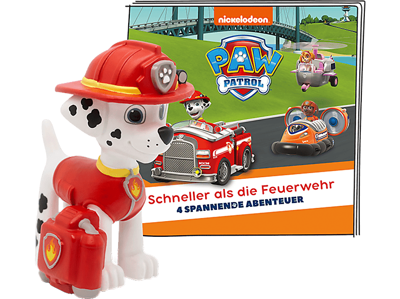 TONIES Paw Patrol: Schneller als die Feuerwehr - Hörfigur /D (Mehrfarbig)
