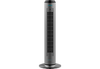 Insignificante Decir Samuel Ventilador de torre | Cecotec EnergySilence 8190 Skyline Ionic, 60 W, 20  dB, 2 l, Con ionizador, Inox